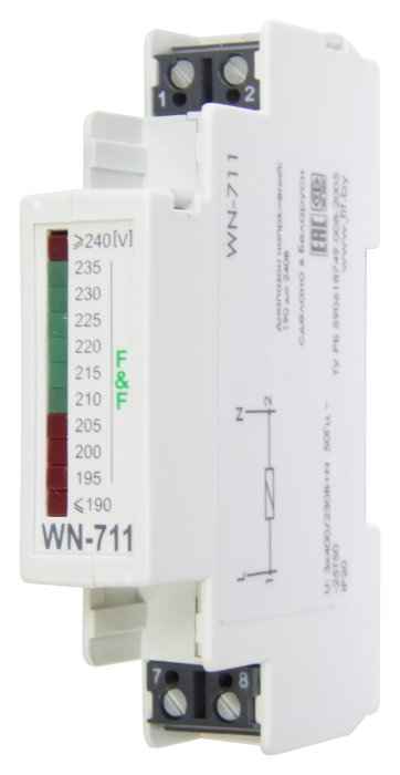 Указатель напряжения однофазный WN-711 светодиодный уровень (ИМП)