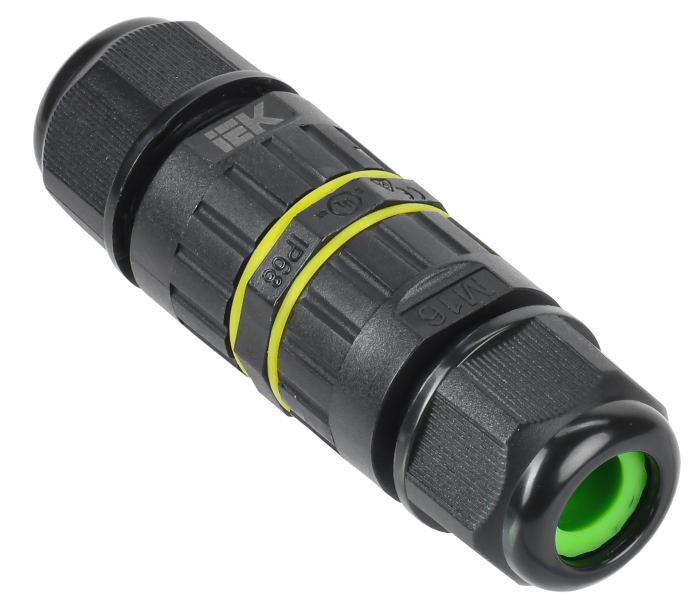 Коннектор кабельный 3PIN IP68 WTP-302 (РФ)