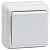 Выключатель открытой установки 1-кл. 10А белый IP20 OKTAVA IEK (РФ)