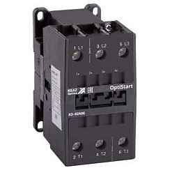 Контактор 230В 50А OptiStart K3-50A00-230AC (РФ)