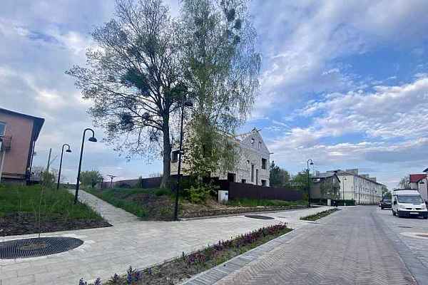 Благоустройство Центрального парка в г. Багратионовск