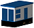Подстанция комплектная БКТП-ПЭЩ 2х(400-1000) (6-15) / 0,4 (РФ)