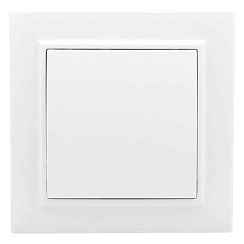 Выключатель скрытой установки 1-кл. в рамке 10А белый IP20 Минск EKF (ИМП)