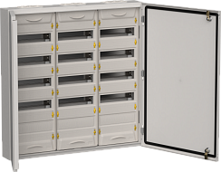 Щит навесной ЩРН-180 модуля (3х60)  835х830х140 IP54 TITAN 5 IEK (РФ)