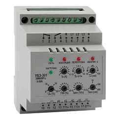 Реле защиты двигателя OptiDin УБЗ-301-5-50 (РФ)