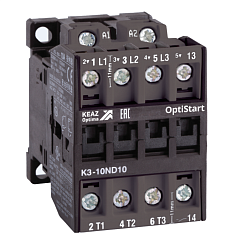 Контактор 230В 10А OptiStart K3-10ND10-230AC (РФ)