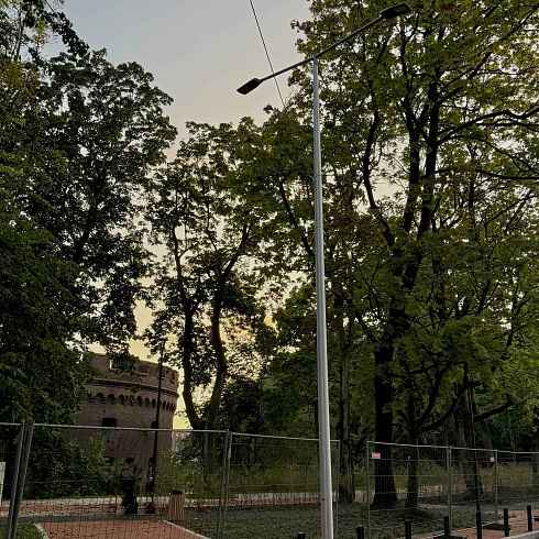  «Каштановый парк»: новая история с «ПРО_электро»