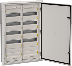 Щит встраиваемый ЩРВ-120 модулей 880х625х130 IP31 TITAN 5 IEK (РФ)