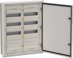 Щит встраиваемый ЩРВ-96 модулей 755х625х130 одна дверь IP31 TITAN 5 IEK (РФ)
