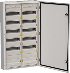 Щит навесной ЩРН-144 модуля 960х570х140 IP54 TITAN 5 IEK (РФ)