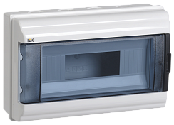 Бокс навесной ЩРН-П-12 модулей пластиковый IP55 KREPTA 5 IEK (РФ)