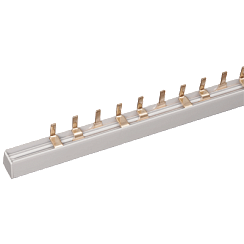Шина соединительная 3п 63А PIN (штырь) 1м. IEK (РФ)