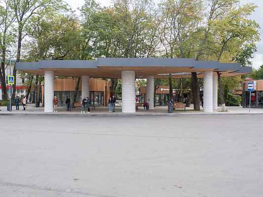 Реконструкция привокзальной площади в городе Зеленоградске (в рамках благоустройства центральной части города)