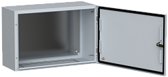 Щит ЩМП 400х600х250 IP66 TITAN 5 IEK (РФ)