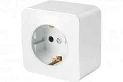 Розетка открытой установки 1-мест. c/з без з/ш 16А белый IP20 София STEKKER (РФ) Розетка открытой установки 1-мест. c/з без з/ш 16А белый IP20 София STEKKER (РФ)
