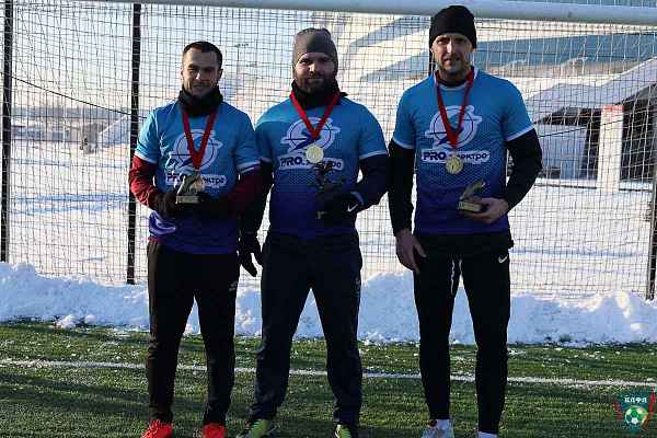 Плей-офф X Зимнего Кубка КЛФЛ в формате 7×7