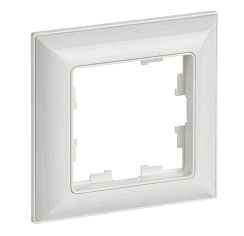 Рамка 1-местная белый BRITE IEK (РФ)