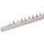 Шина соединительная 2п 63А PIN (штырь) 22см IEK (РФ)