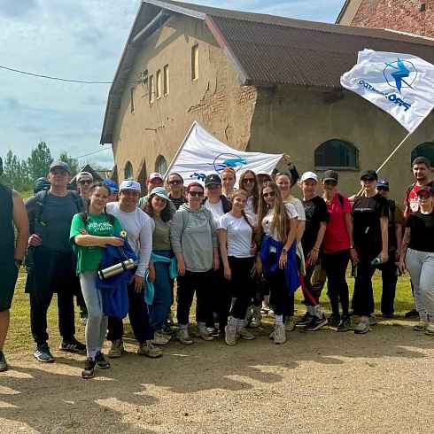 Корпоративный поход ко Дню торговли