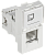 Розетка компьютерная RJ-45 UTP кат.5e 1 модуль 1,5 A IP20 PRIMER IEK (РФ)