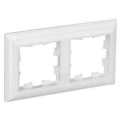 Рамка 2-местная белый BRITE IEK (РФ)