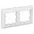 Рамка 2-местная белый BRITE IEK (РФ)