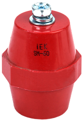 Изолятор SM60 с болтом М8 IEK (РФ)