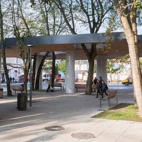 Благоустройства Центральной и Привокзальной в г.Зеленоградск