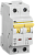 Выключатель автоматический 2п 6А (B) 6кА ВА47-60M IEK (РФ)
