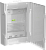 Щит мультимедиа навесной 460х310 пластик белый KREPTA 5 (РФ)