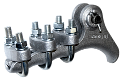 Зажим натяжной болтовой NLL-1 (ИМП)