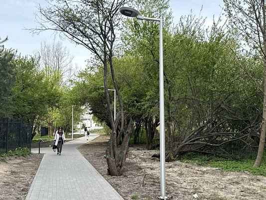 Освещаем городскую среду
