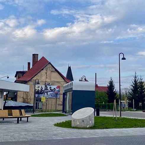 Благоустройство Центрального парка в г. Багратионовск