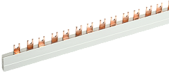 Шина соединительная 2п 100A FORK (вилка) 1м. IEK (РФ)