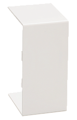 Соединитель на стык 40x25 белый (4шт/компл) ELECOR IEK (РФ)