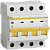 Выключатель автоматический 4п 63А (C) 4,5кА ВА47-29 IEK (РФ)