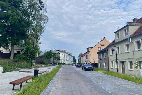Благоустройство Центрального парка в г. Багратионовск