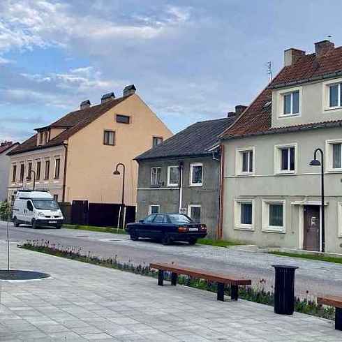 Благоустройство Центрального парка в г. Багратионовск