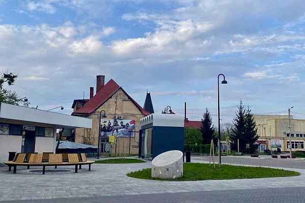 Благоустройство Центрального парка в г. Багратионовск