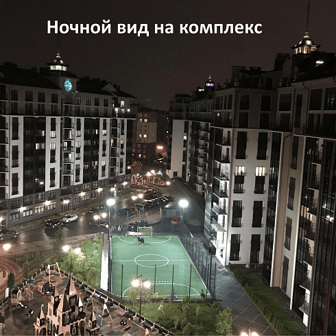 Жилой Комплекс «Цветной бульвар»