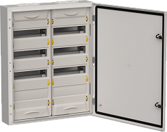 Щит навесной ЩРН-96 модулей (2х48) 710х570х140 IP54 TITAN 5 IEK (РФ)