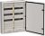 Щит навесной ЩРН-96 модулей (2х48) 710х570х140 IP54 TITAN 5 IEK (РФ)