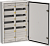 Щит навесной ЩРН-120 модулей 835х570х140 одна дверь IP54 TITAN 5 IEK (РФ)