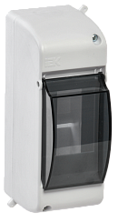 Бокс КМПн 2/2 IP30 белый IEK (РФ)