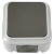 Выключатель открытой установки 1-кл. 6А серый IP54 ПРАЛЕСКА АКВА (РФ)
